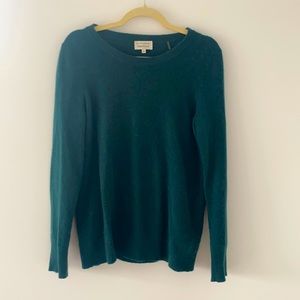 Cashmere sweater - green